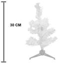 Árvore De Natal Branca 30cm Árvore De Natal Branca 30cm