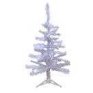 Árvore de Natal Branca 60cm Pinheiro Natalino 40 Galhos