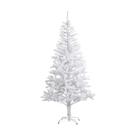 Árvore De Natal Canadense Branco 2,10m Pinheiro 459 Galhos