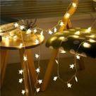 Árvore de Natal com 40 LEDs - Luzes de Corda para Decoração de Natal Árvore de Natal com 40 LEDs - Luzes de Corda para Decoração de Natal