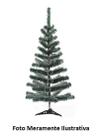 Árvore de Natal com Galhos Verde Cheios de Neve - 90 cm
