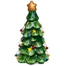 Árvore de Natal com Pingentes e Led em Cerâmica 20cm DRM2056