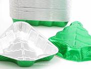 Árvore de Natal de alumínio descartável KitchenDance 340mL