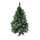 Arvore de Natal Decorada Alpina Nevada 120cm 195 Galhos