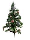 Arvore de Natal Decorada Tons Verde, Rose e Prateado Arvore de Natal Decorada Tons Verde, Rose e Prateado