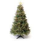 Árvore de natal decorativa 210cm 400 led e movimento bivolt com 1446 hastes cor verde luxo Árvore de natal decorativa 210cm 400 led e movimento bivolt com 1446 hastes cor verde luxo