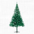 Árvore de Natal Elegante e Clássica Marine Verde Pt 200 Galhos - 150 cm