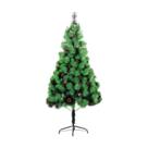 Árvore De Natal Enfeite Pinho Luxo Pinheiro 1,80m 240 Galhos Árvore De Natal Enfeite Pinho Luxo Pinheiro 1,80m 240 Galhos