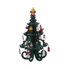 Árvore De Natal Estéreo De Madeira Feita À Mão Branca Verde Dourada Decorações E Enfeites Infantis Árvore De Natal Estéreo De Madeira Feita À Mão Branca Verde Dourada Decorações E Enfeites Infantis