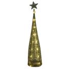 Árvore de Natal Estrela: Ilumine seu Natal com sofisticação!