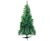 Árvore De Natal Grande Portobelo 120cm 250 Hastes Pinheiro Verde