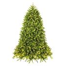 Árvore de Natal HAPPYGRILL de 6 pés pré-iluminada com 600 luzes LED