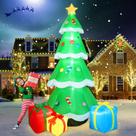 Árvore de Natal Inflável B&D 3m - Decoração de Natal para Exteriores