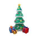 Árvore de Natal Inflável de LED 7FT (2,1m) - Decoração Interna e Externa