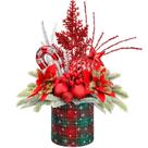 Árvore de Natal KPX Tabletop Artificial Mini com enfeites