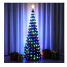 ARVore DE NATAL L234LED S1,8M C/PONT E PISCA PISCA COLOR