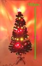 Árvore de Natal LED Fibra Ótica Colorida 150Cm Luzes Bivolt - MultiA