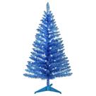 Árvore de Natal leeheeyee de 1,2 m de pinho azul com luzes