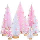 Árvore de Natal Leyndo Artificial Mini Pearl 9 unidades