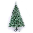 Árvore de Natal Luxo com Flocos de Neve 180 cm e 260 Galhos