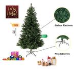 Árvore de Natal Luxo Verde 1,50m 230 Galhos Base Cheia Árvore de Natal Luxo Verde 1,50m 230 Galhos Base Cheia