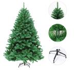 Arvore de Natal Luxo Verde 2,10m 540 Galhos Cheia