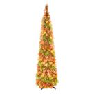 Árvore de Natal MACTING Fall com luzes de 5 pés com suporte e LED Árvore de Natal MACTING Fall com luzes de 5 pés com suporte e LED