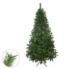 Árvore de Natal Michigan 1,5m com 450 Pontas e Base de Metal Verde - Florarte