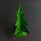 Árvore de Natal minimalista com estrelas e pézinho duplo cor Rose Gold 30cm Árvore de Natal minimalista com estrelas e pézinho duplo cor Rose Gold 30cm