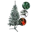 Árvore de Natal Modelo Nevada Clássico Com 110 Galhos 120cm Árvore de Natal Modelo Nevada Clássico Com 110 Galhos 120cm