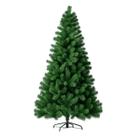 Arvore de Natal Natalina 180 Cm 674 Galhos Verde Pé De Ferro