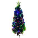 Arvore de Natal Natalina Fibra Otica 1 Metro 20cm Led RGB Topo Estrela Decoraçao Enfeite Festa Fim de Ano Confraternizaçao Arvore de Natal Natalina Fibra Otica 1 Metro 20cm Led RGB Topo Estrela Decoraçao Enfeite Festa Fim de Ano Confraternizaçao