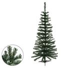 Árvore De Natal Natalina Grande 1,20 M 120 Galhos Com Base