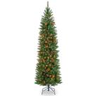 Árvore de Natal National Tree Company Kingswood Fir 6,5 pés Árvore de Natal National Tree Company Kingswood Fir 6,5 pés