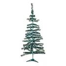 Arvore De Natal Nevada 120cm Decorativa 110 Galhos