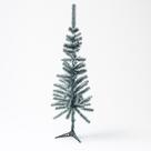 Árvore De Natal Nevada 1,20m 110 Galhos