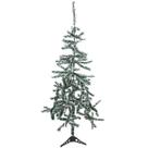 Arvore de Natal Nevada 150 cm 220 Galhos Decoração Natalina