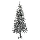 Arvore de Natal Nevada 1,50m 300 Galhos Cheia Pinheiro Neve