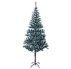 Árvore de natal nevada 2.10 m 210 cm cheia com 450 galhos