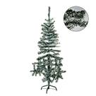Árvore De Natal Nevada 320 Galhos 180 Cm