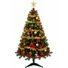 Arvore de Natal Pequena 90 cm 120 Galhos e Base Desmontável Arvore de Natal Pequena 90 cm 120 Galhos e Base Desmontável