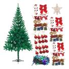 Árvore De Natal Pequena Pinheiro 120 Cm 110 Galhos Luxo