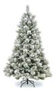 Árvore de Natal Permanente Verde Nevada 2,10m 720 Hastes Saldão