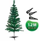 Arvore de Natal Pinheiro 1,20m 120cm 100 Galhos Arvore de Natal Pinheiro 1,20m 120cm 100 Galhos