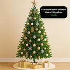 Árvore de Natal Pinheiro 1,80m com 720 Galhos Verde Árvore de Natal Pinheiro 1,80m com 720 Galhos Verde