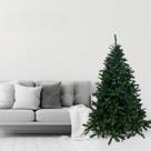 Árvore De Natal Pinheiro 2.40 M Grande C/ 1.832 Galhos Spuce Premium