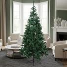 Árvore De Natal Pinheiro 2,10m 1.100 galhos Verde tradicional