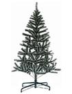 Árvore De Natal Pinheiro Cor Verde Musgo e Branco 2,10m 450 Galhos A0035