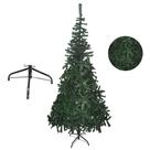Arvore de Natal Pinheiro Decoraçao Natalina Casa Festa Enfeite 2 Metros e 10 Centimetros 800 Galhos
