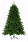 Árvore De Natal Pinheiro Luxo 820 Galhos Verde 2,10m